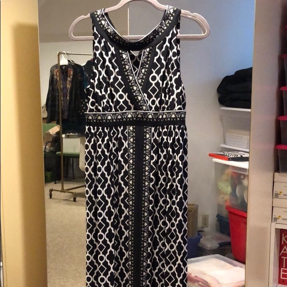 NWT INC maxi dress size large